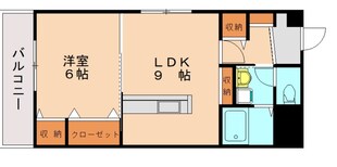 リブハイム土井の物件間取画像